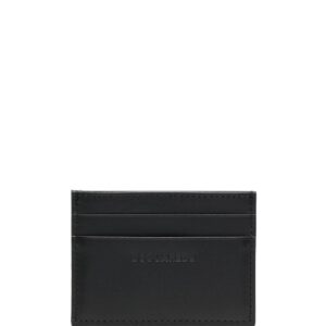 Dsquared2 leather debossed-logo cardholder