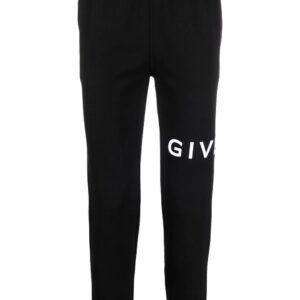 Givenchy  logo-print track pants