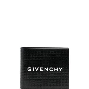 Givenchy logo-embossed leather wallet