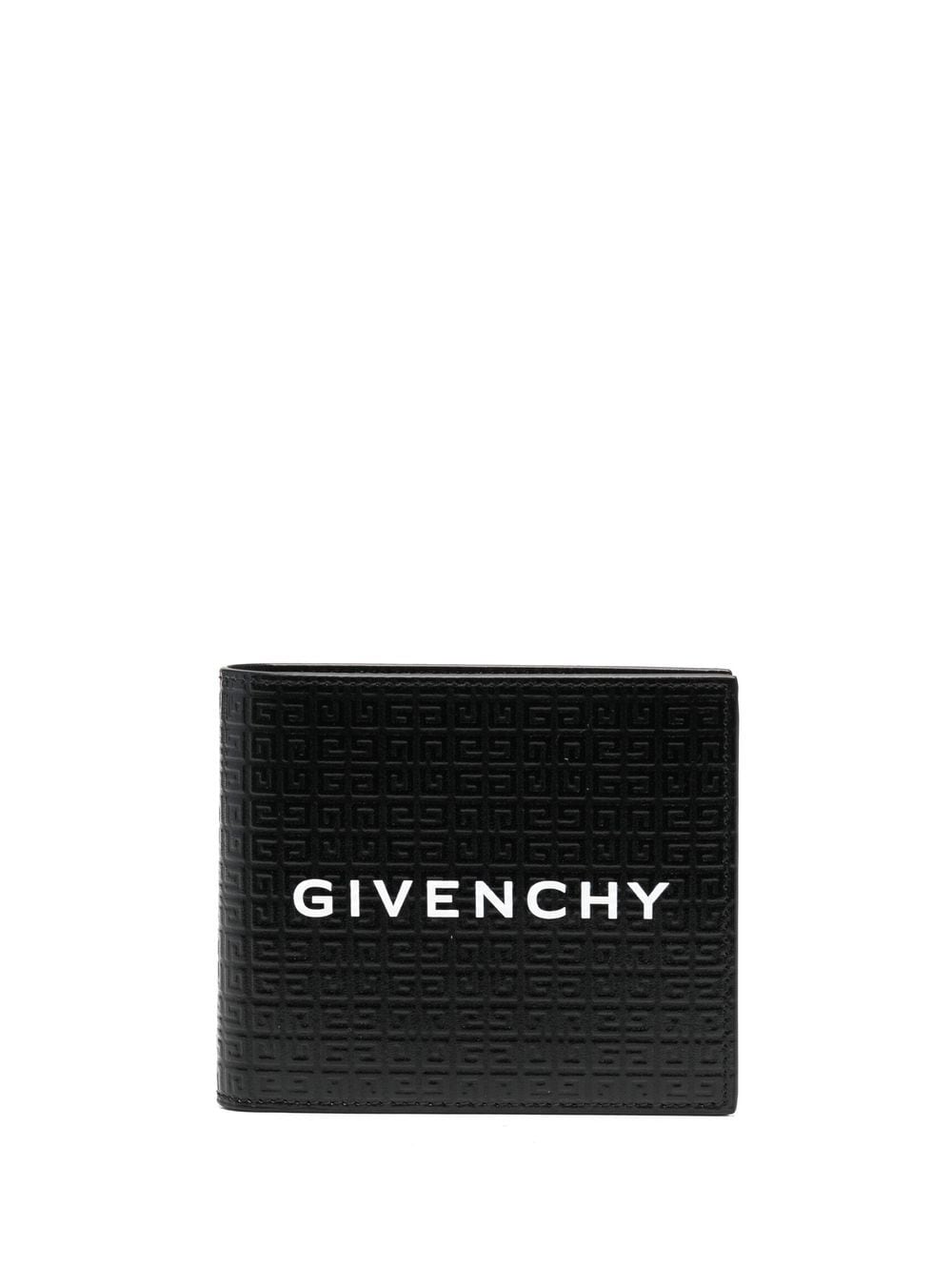 Givenchy logo-embossed leather wallet