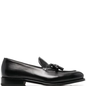 Ferragamo  almond-toe tassel loafers