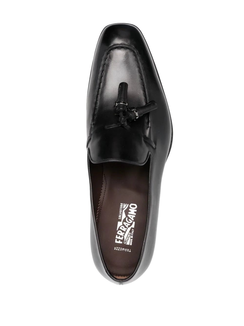 Ferragamo almond-toe tassel loafers - Image 4