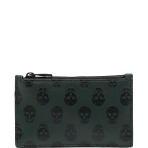 Alexander McQueen all-over skull-print wallet