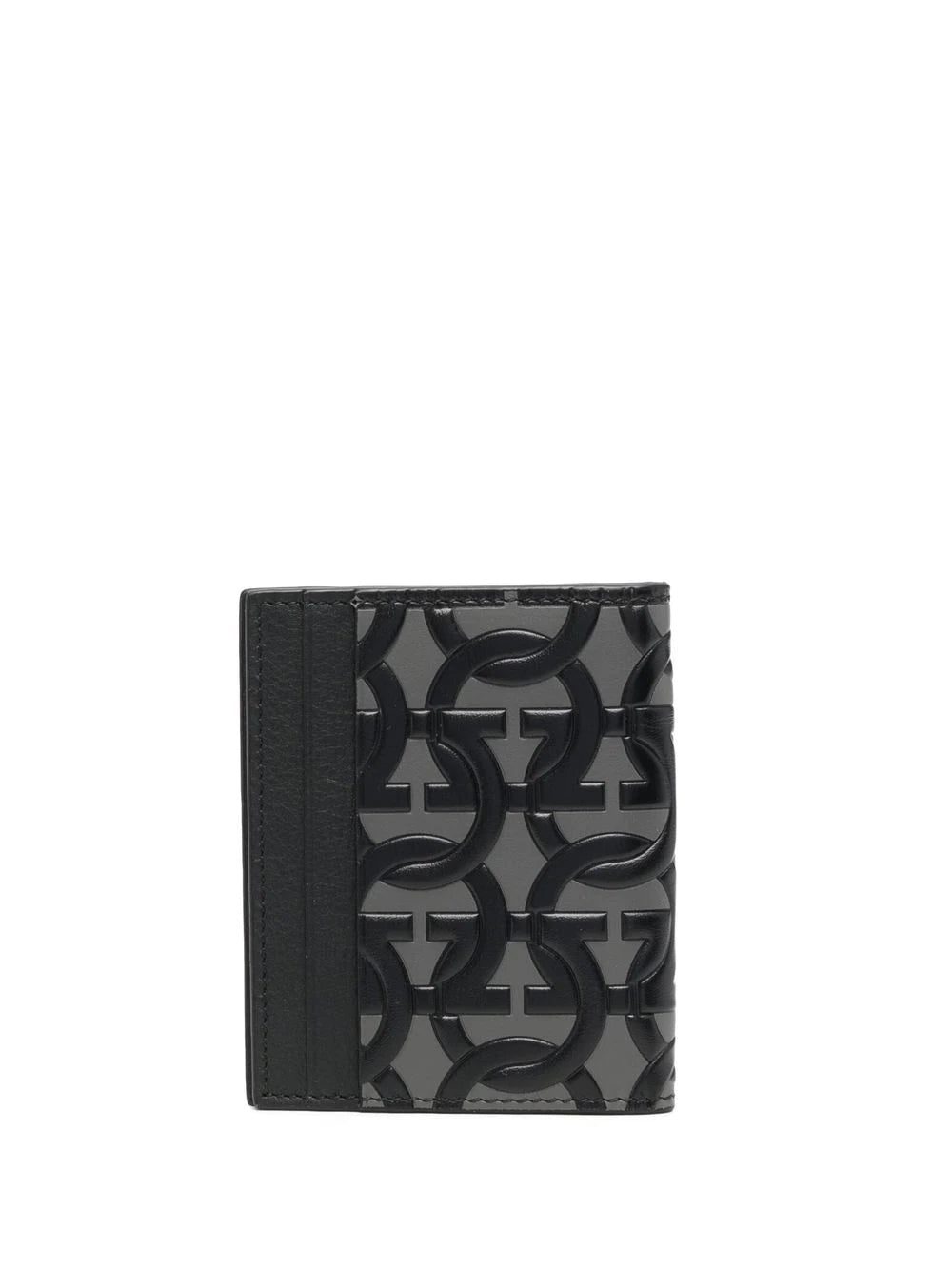 Ferragamo embossed-motif leather wallet - Image 2