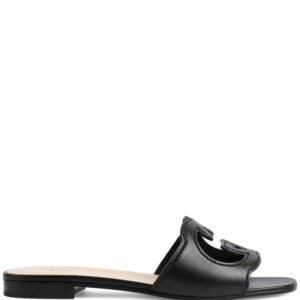 Gucci  GG cut-out flat sandals