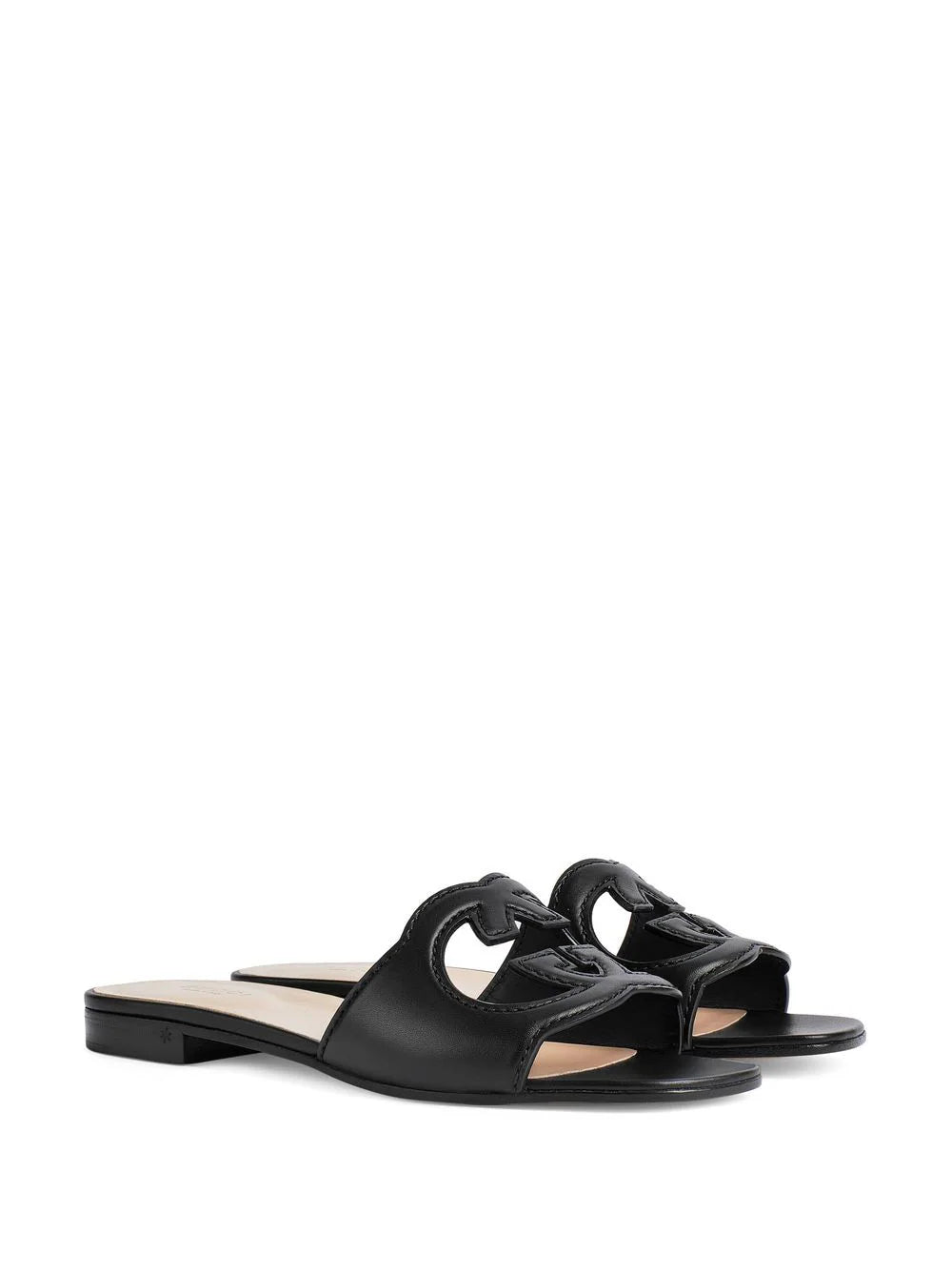 Gucci GG cut-out flat sandals - Image 2