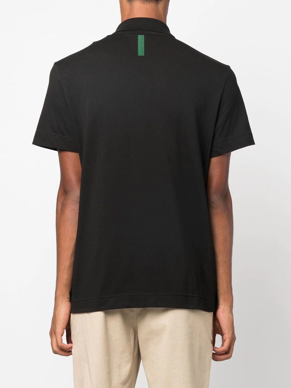 Lacoste embroidered-logo short-sleeve polo shirt - Image 3