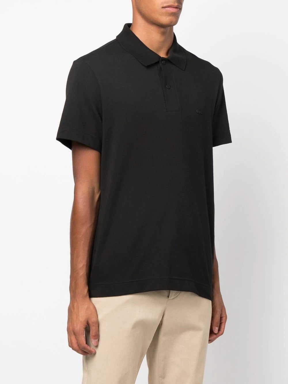 Lacoste embroidered-logo short-sleeve polo shirt - Image 2