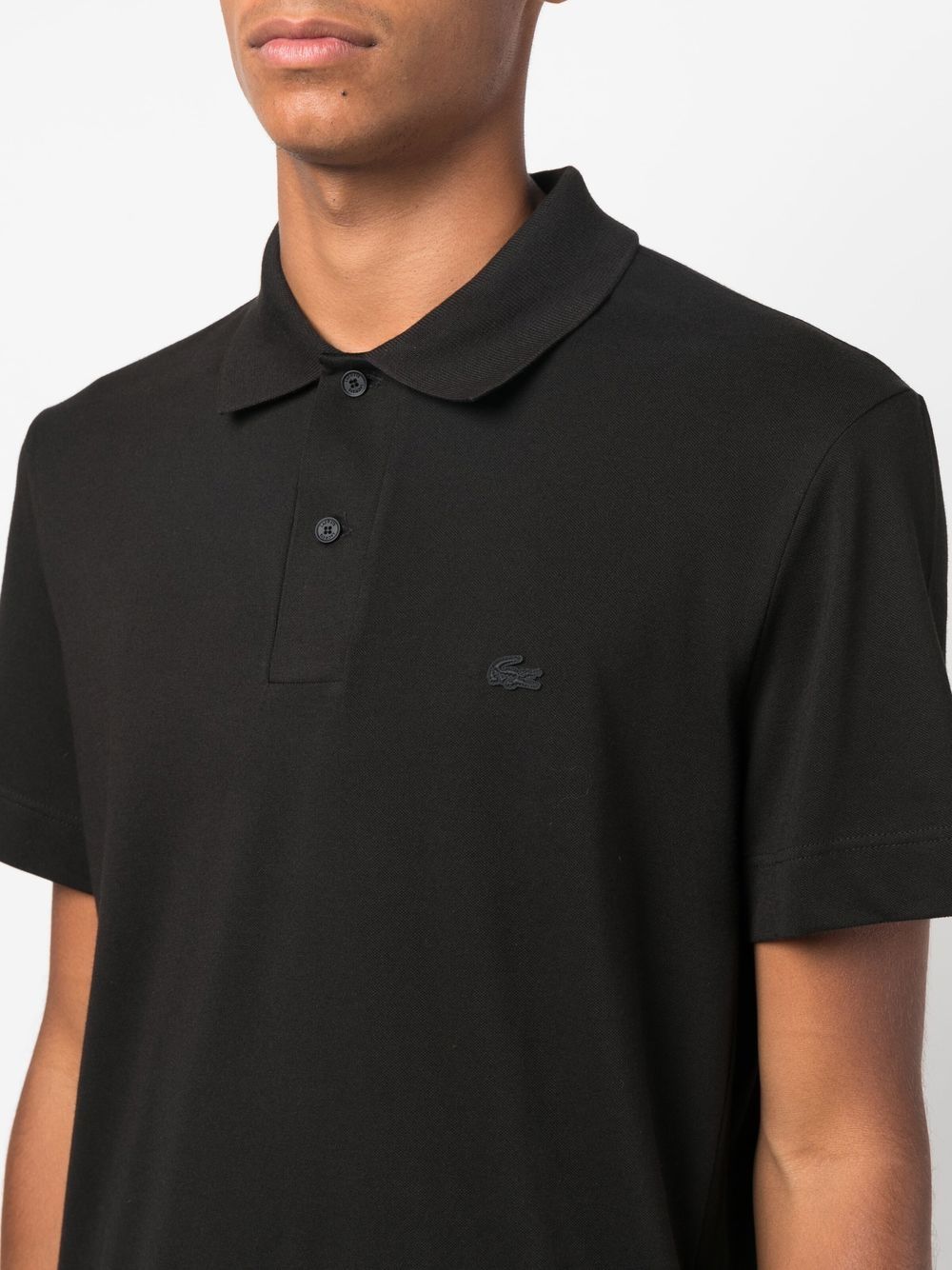 Lacoste embroidered-logo short-sleeve polo shirt - Image 4