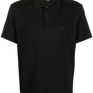 Lacoste  embroidered-logo short-sleeve polo shirt