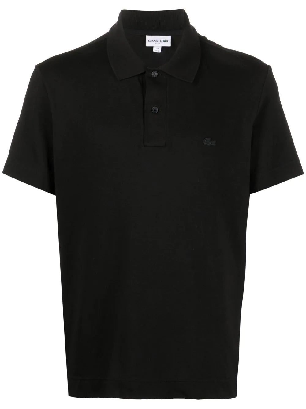 Lacoste embroidered-logo short-sleeve polo shirt