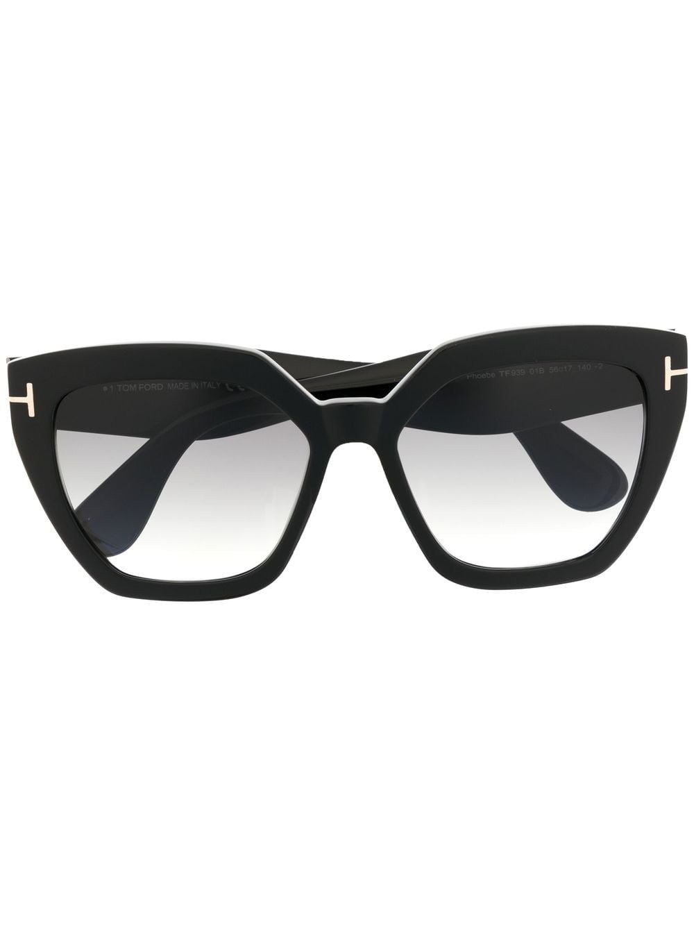 Tom Ford Eyewear Phoebe square-frame sunglasses
