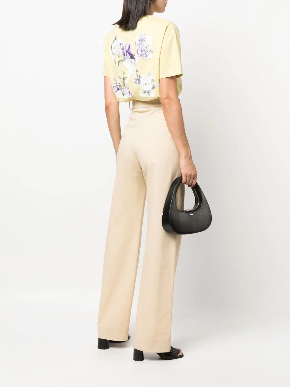 Off-White Floral Arrows cotton T-shirt - Image 2