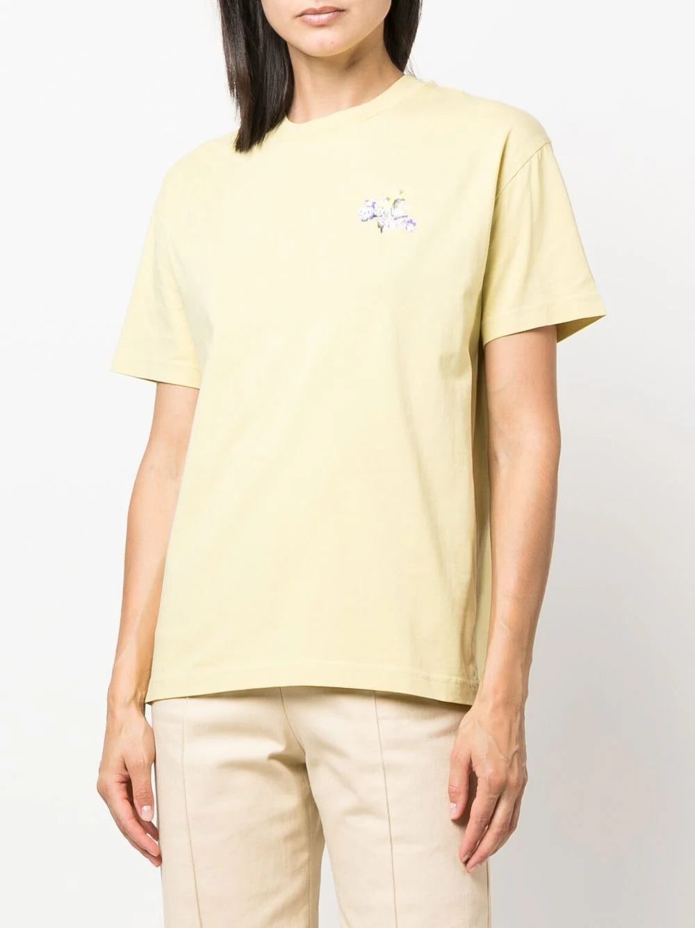 Off-White Floral Arrows cotton T-shirt - Image 3