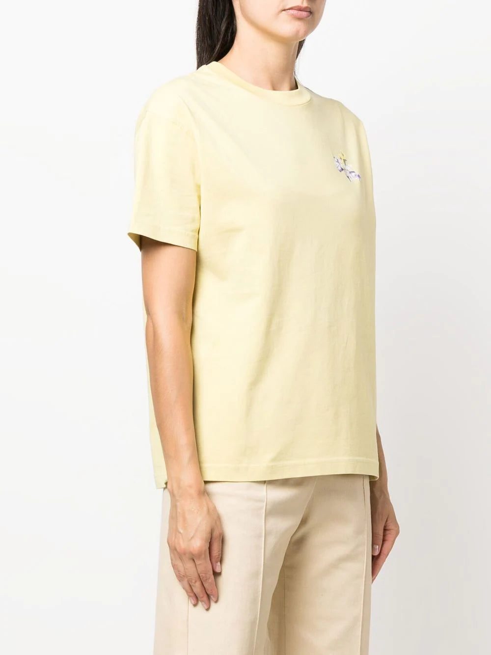 Off-White Floral Arrows cotton T-shirt - Image 4