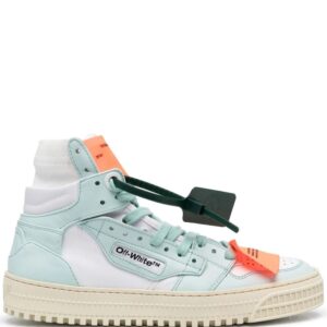 Off-white Zip-Tie lace-up sneakers
