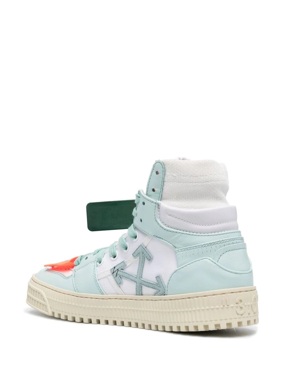 Off-White Zip-Tie lace-up sneakers - Image 3