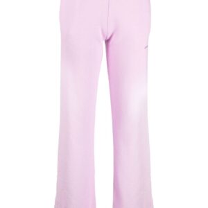 Off-White  Diag-stripe cotton track pants