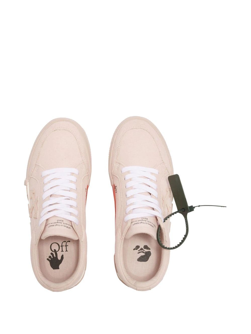 Off-white lo-top tag sneakers - Image 4