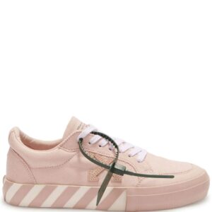 Off-white lo-top tag sneakers