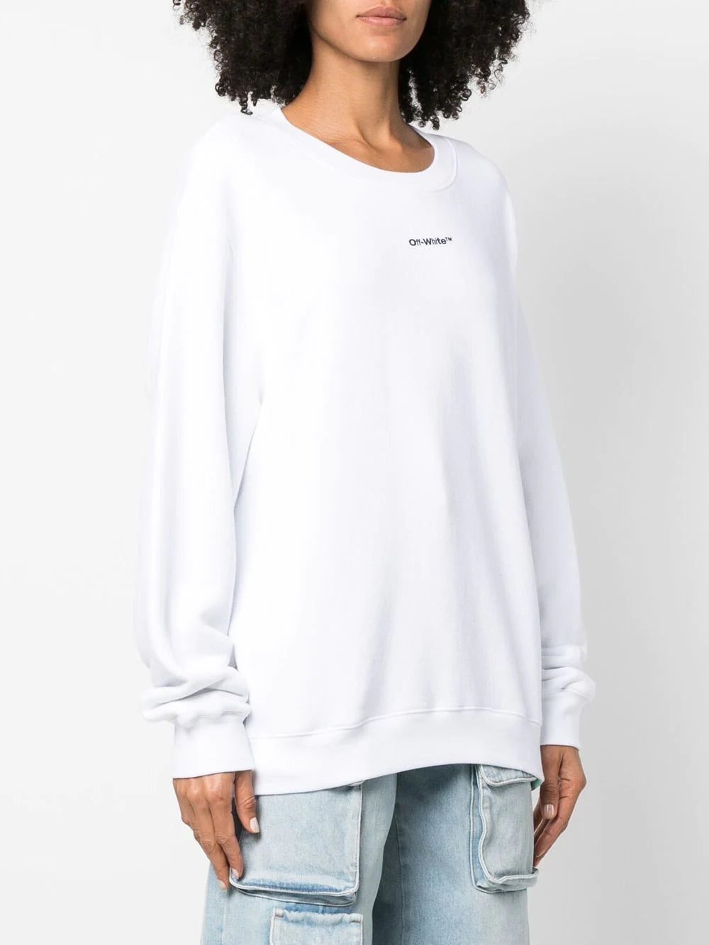 Off-White tie-dye Arrow sweatshirt - Image 4