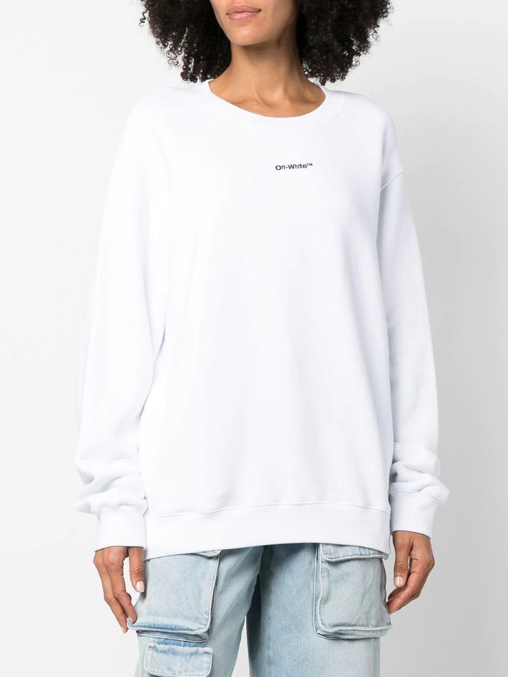 Off-White tie-dye Arrow sweatshirt - Image 3