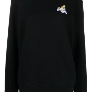 Off-White Floral Arrows crew-neck sweatshirt