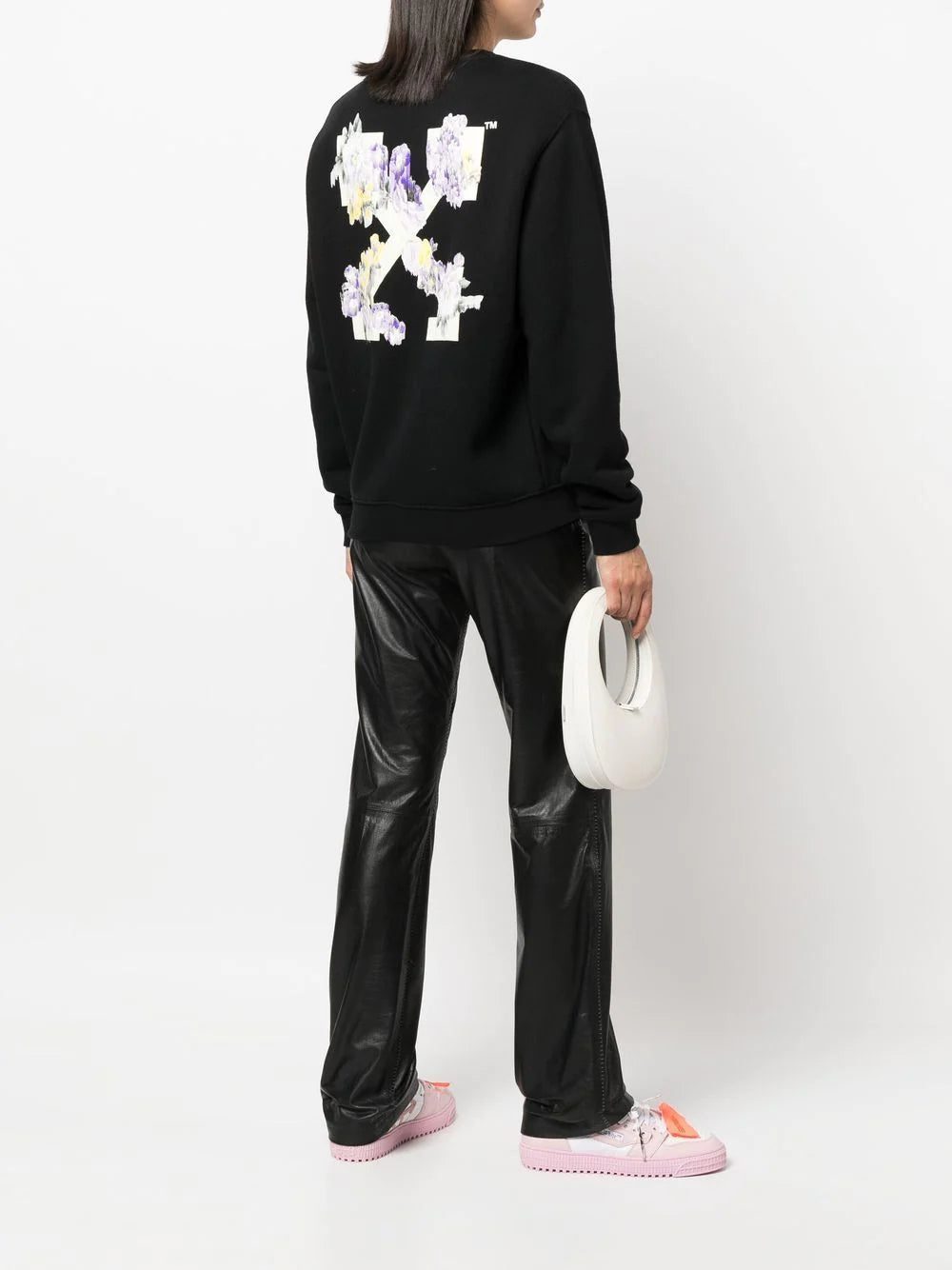 Off-White Floral Arrows crew-neck sweatshirt - Image 2