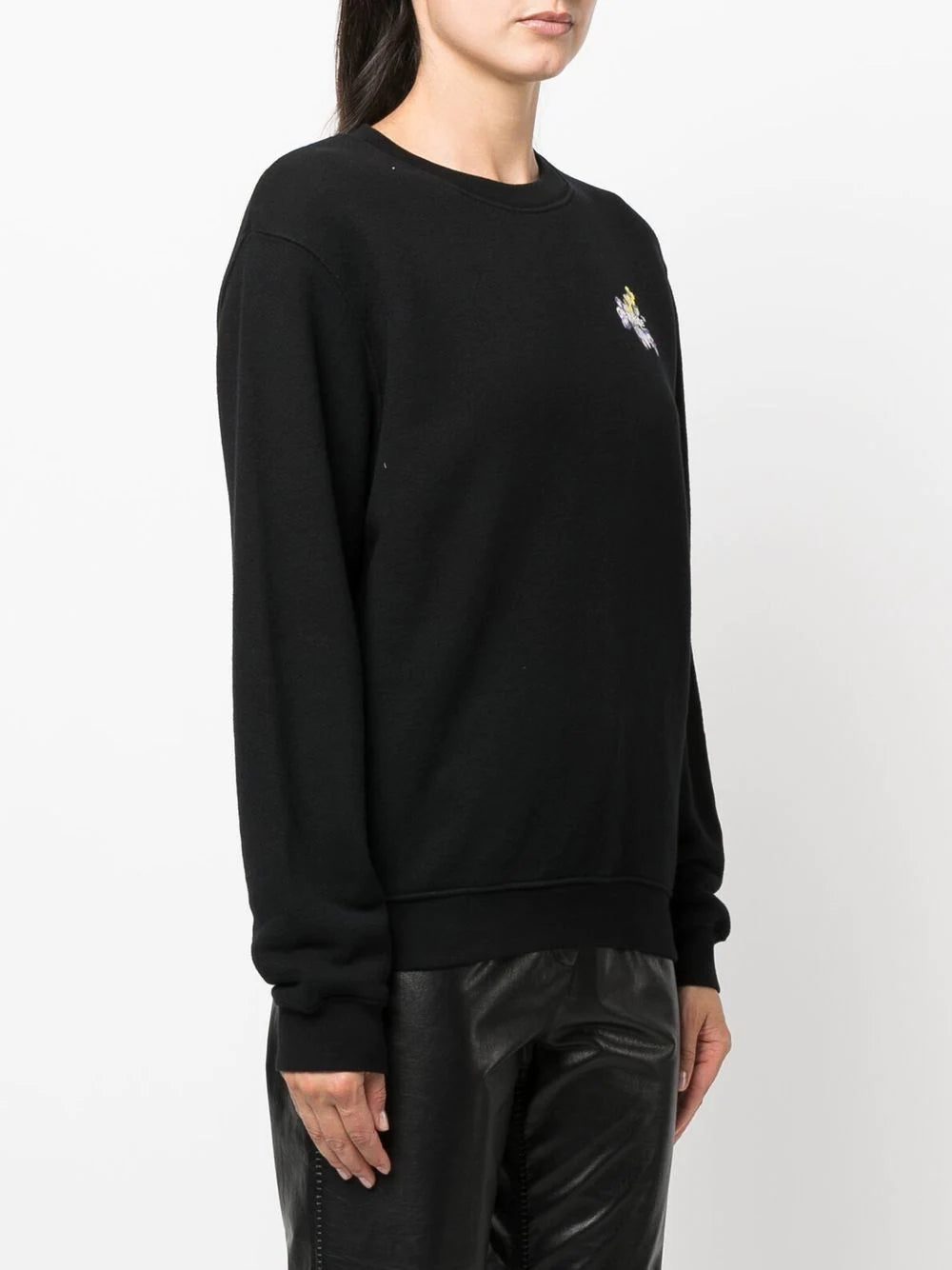 Off-White Floral Arrows crew-neck sweatshirt - Image 4