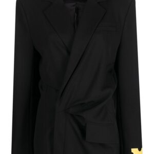 Off-White short blazer dress