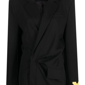 Off-White short blazer dress