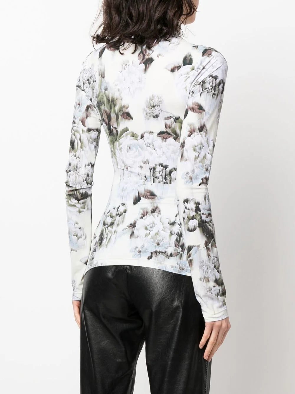 Off-White Pattern print long-sleeve T-shirt - Image 4