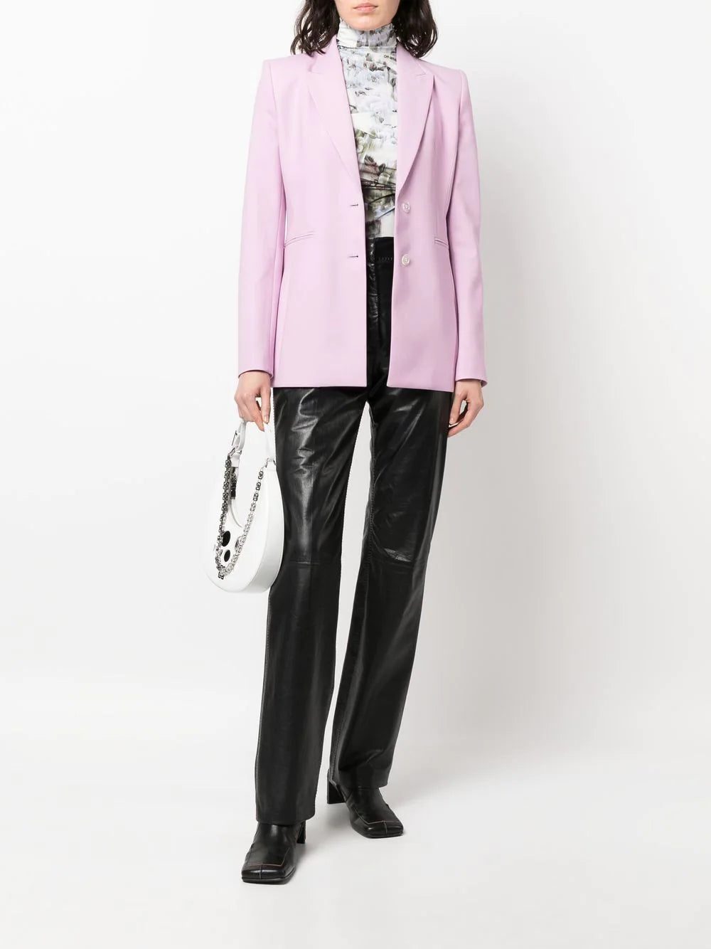 Off-White Pattern print long-sleeve T-shirt - Image 2