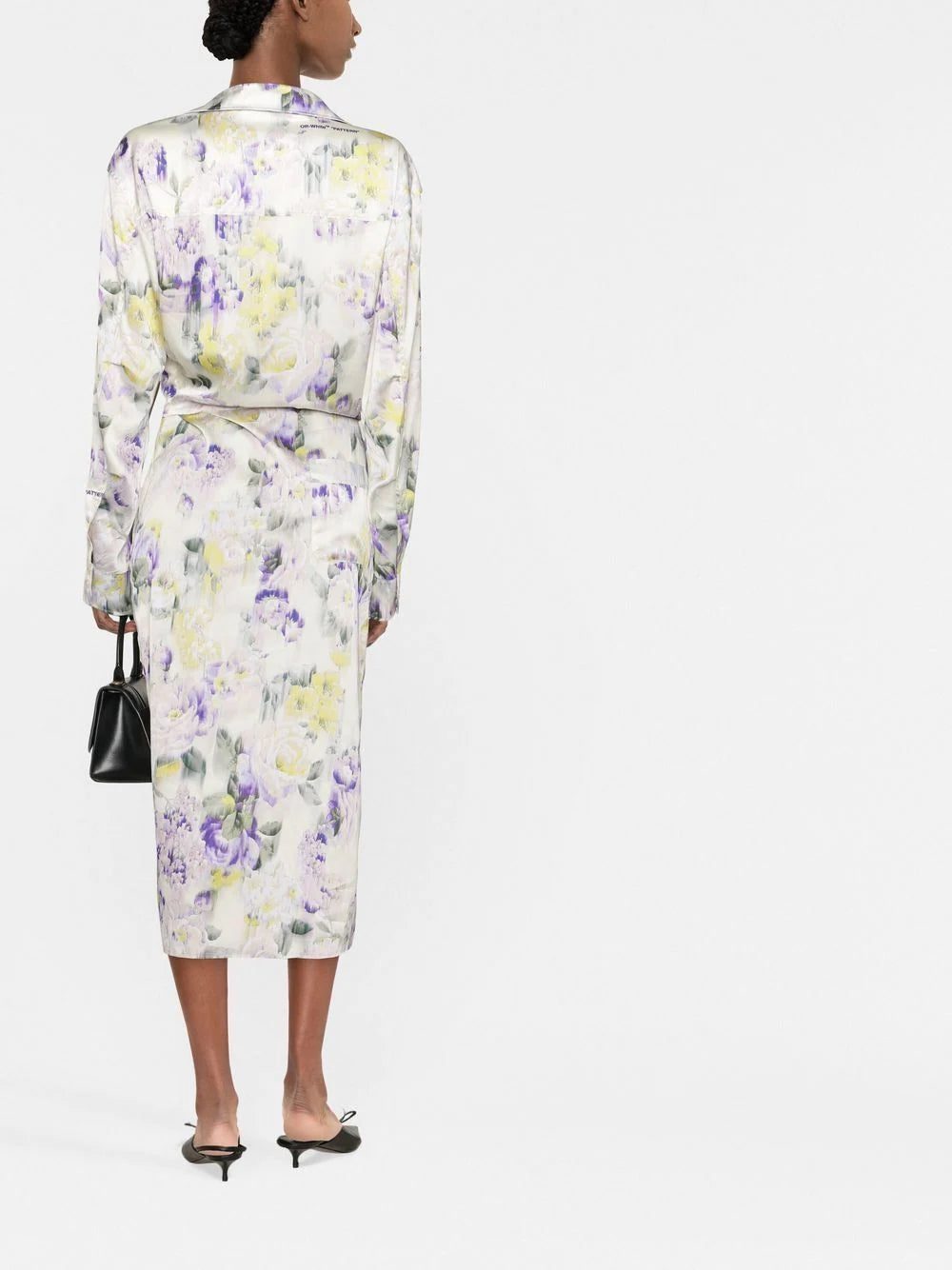 Off-White floral-print dress - Image 4