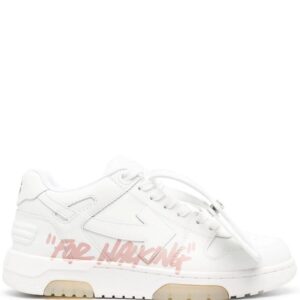 Off-White  Out Of Office "For Walking" low-top sneakers