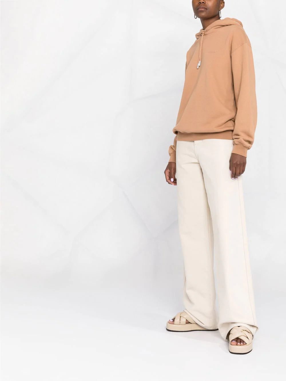 Off-White diagonal striped hooded sweatshirt - Image 4