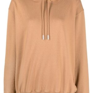 Off-White  diagonal striped hooded sweatshirt