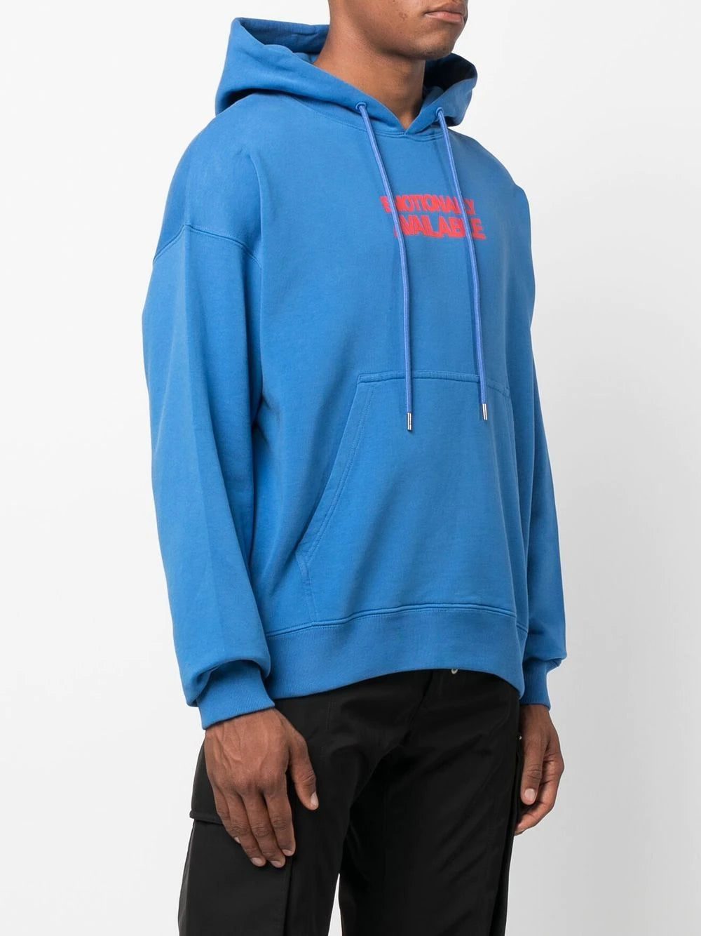 Off-White Arrows slogan print hoodie - Image 4