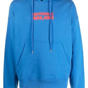 Off-White  Arrows slogan print hoodie