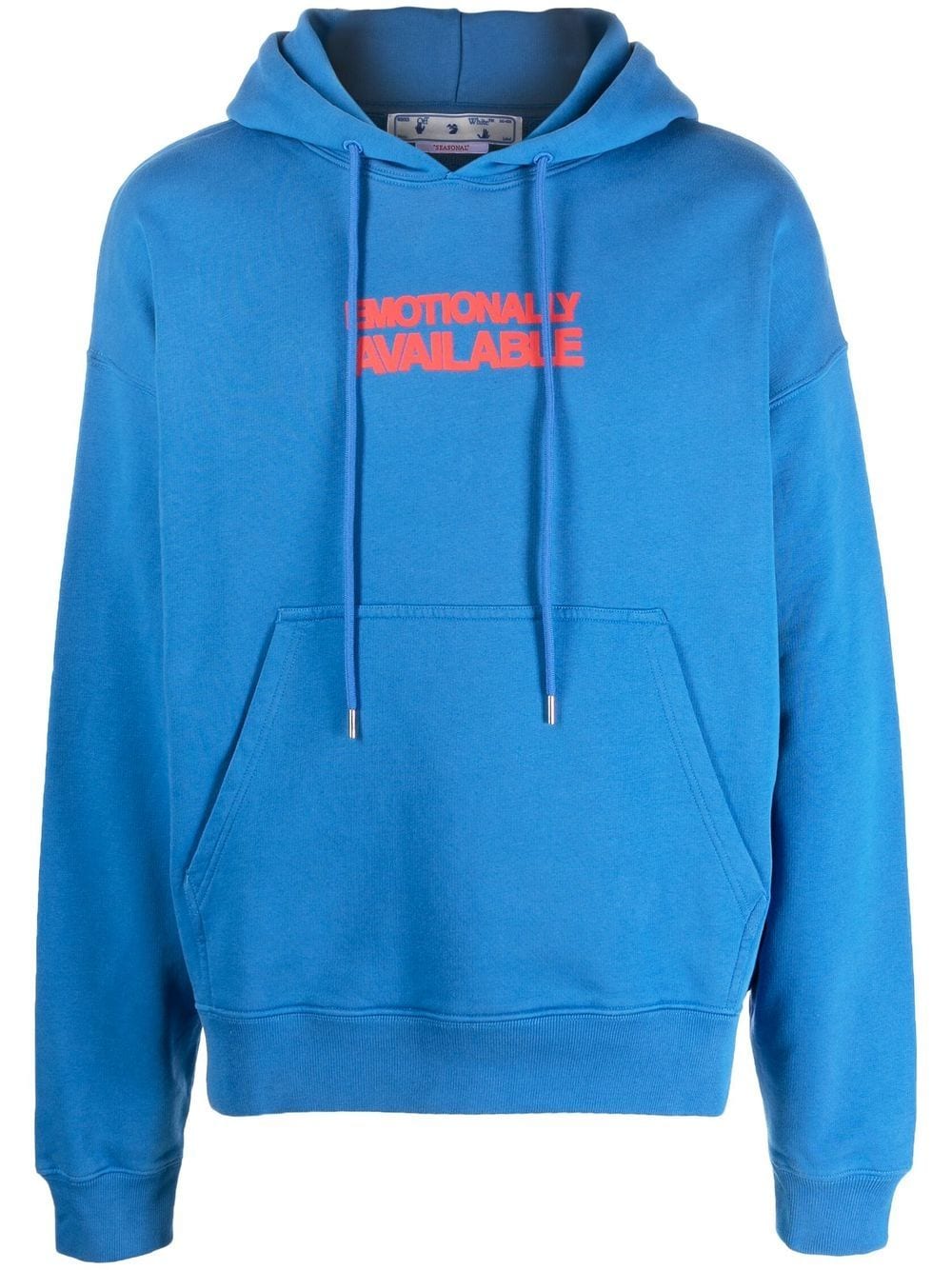 Off-White Arrows slogan print hoodie