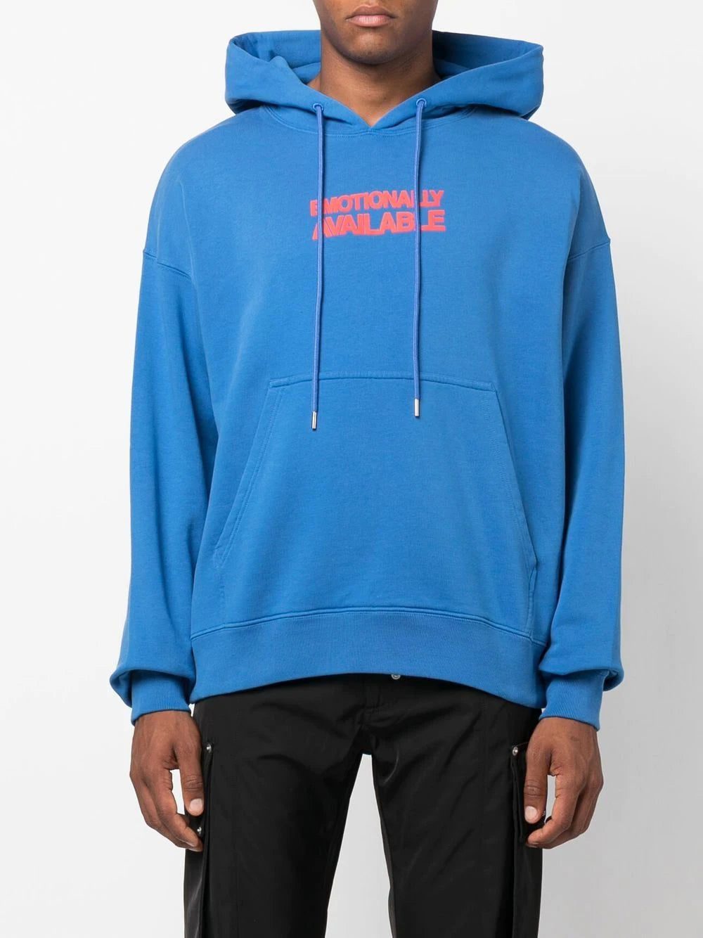 Off-White Arrows slogan print hoodie - Image 3