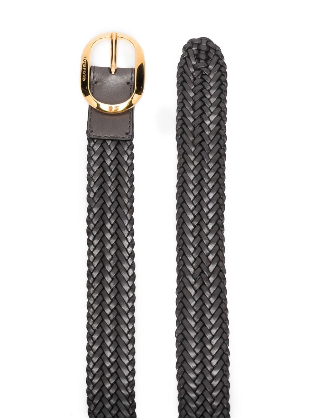 Tom Ford adjustable interwoven-design belt - Image 2