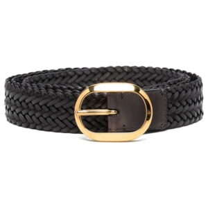 Tom Ford adjustable interwoven-design belt