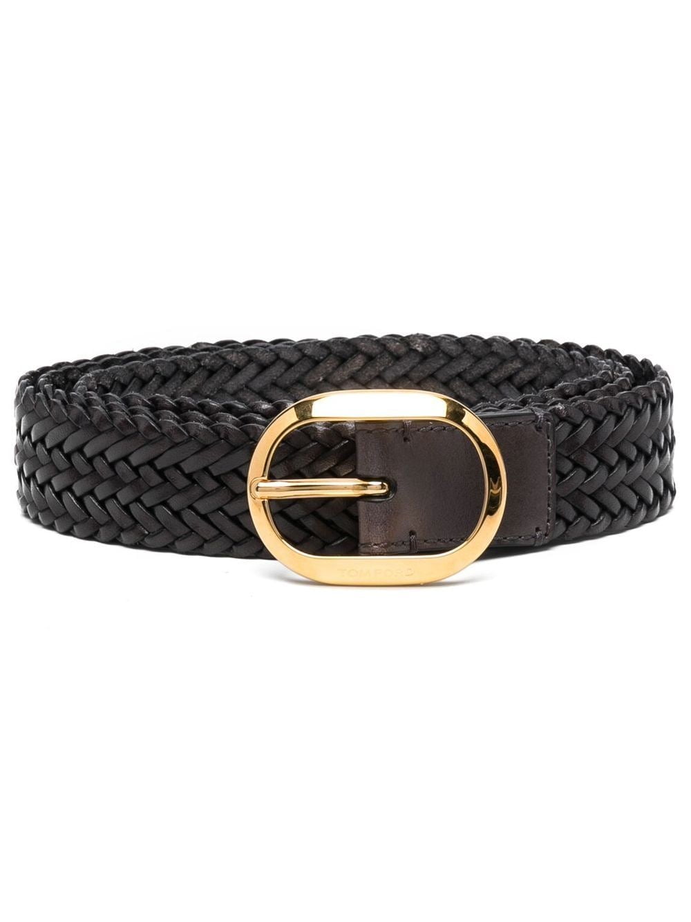 Tom Ford adjustable interwoven-design belt