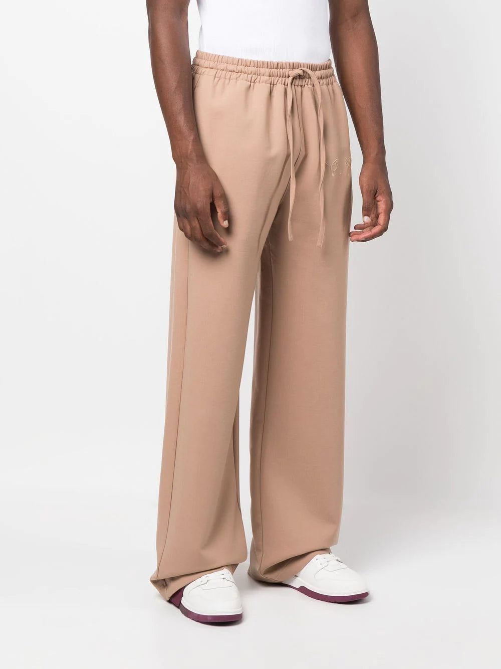 Off-White embroidered-logo track pants - Image 3
