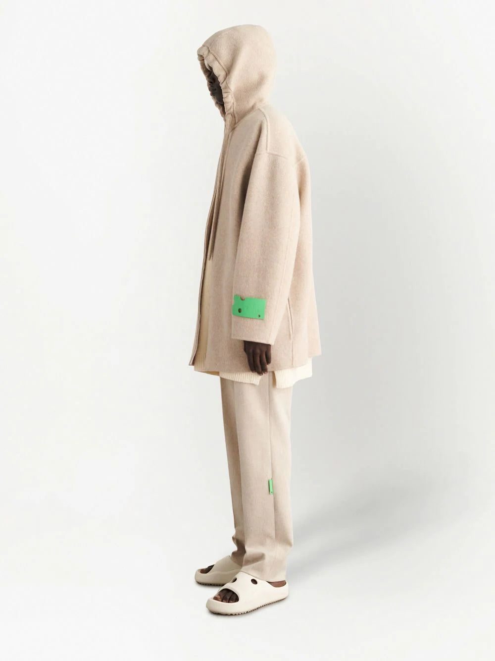 Off-White hooded zip-up jacket - Image 3