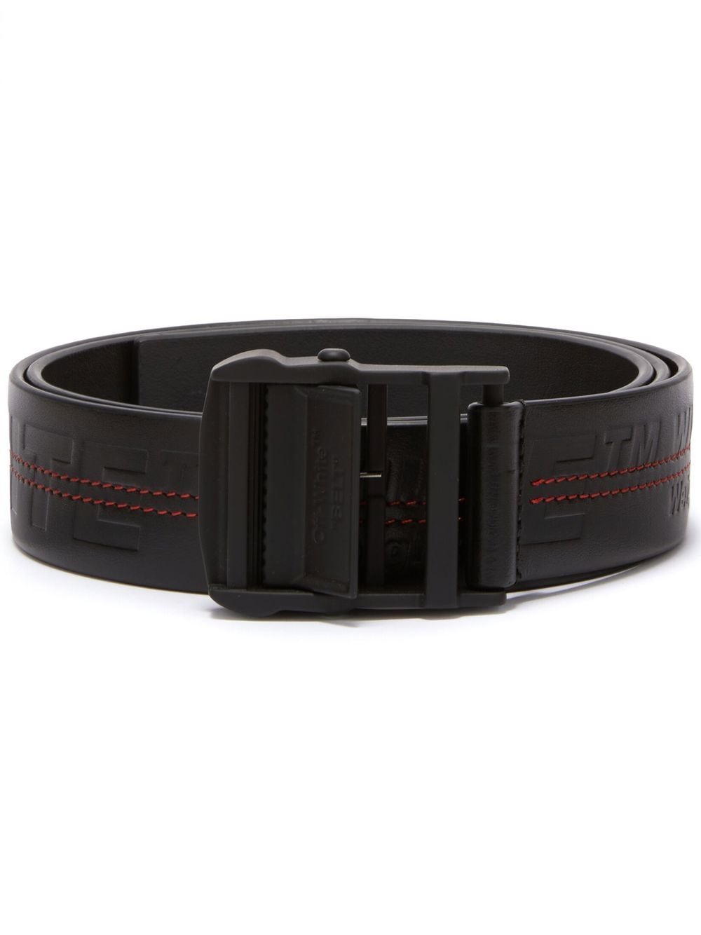 Off-white Industrial leather belt