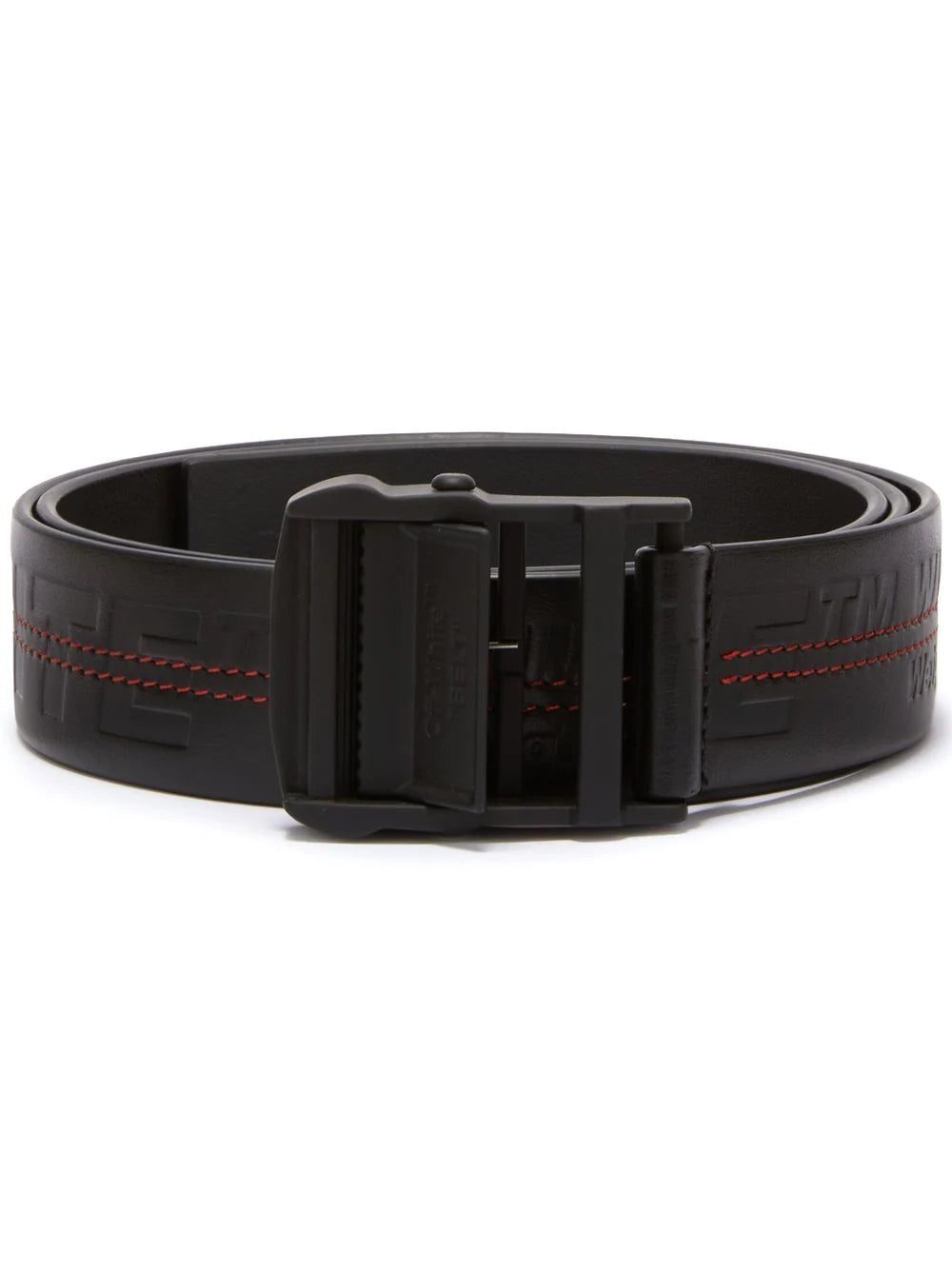 Off-white Industrial leather belt
