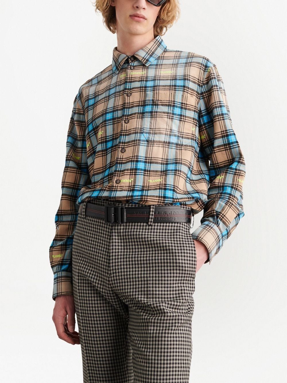 Off-white Industrial leather belt - Image 4