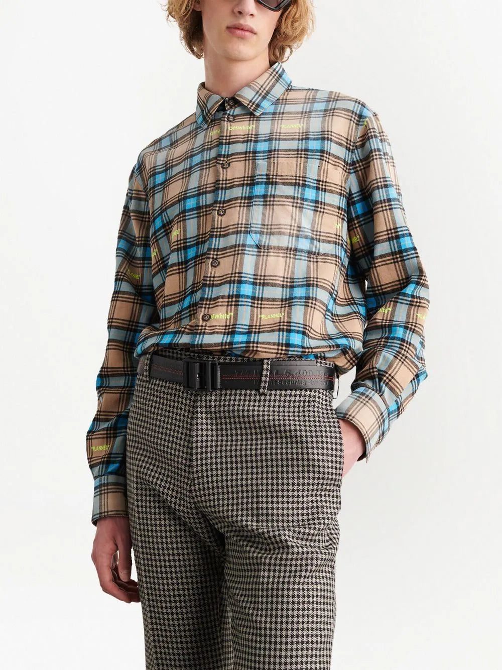 Off-white Industrial leather belt - Image 4